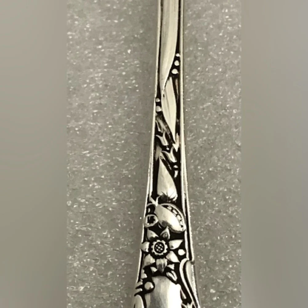 Heirloom Sterling Teaspoon